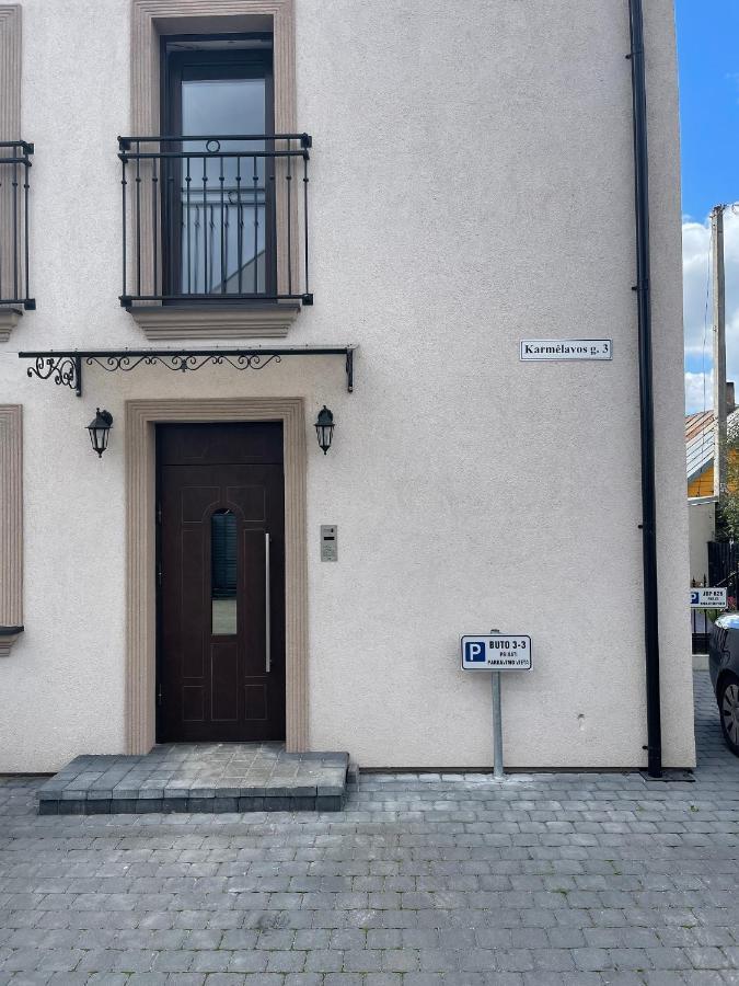 דירות קובנה Luxury Loft מראה חיצוני תמונה